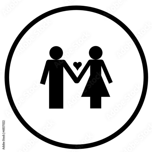 love couple symbol