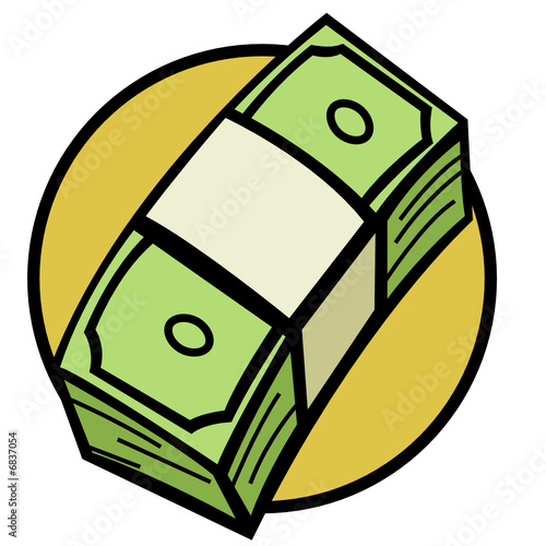 bunch of money bills