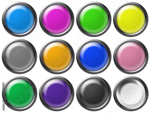 Free Download Button Icon Set - GFXLoad
