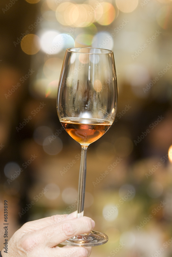 Obraz premium Drink a toast