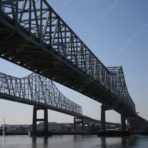 New Orleans bridge photo