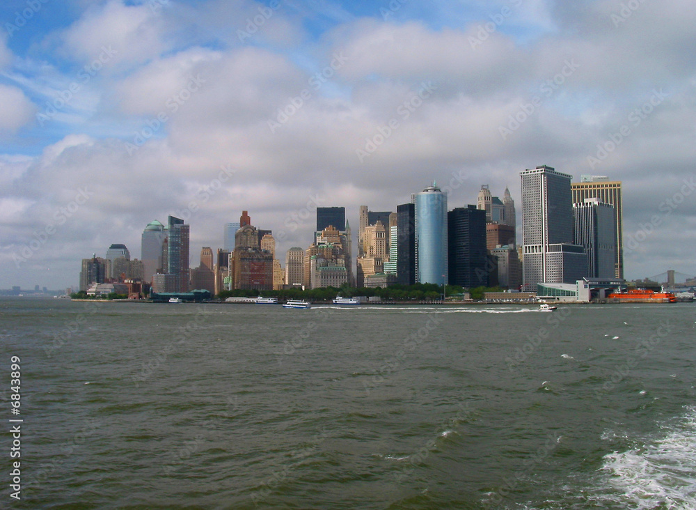 Fototapeta premium Widok na Manhattan 2