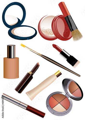 Makeup objects