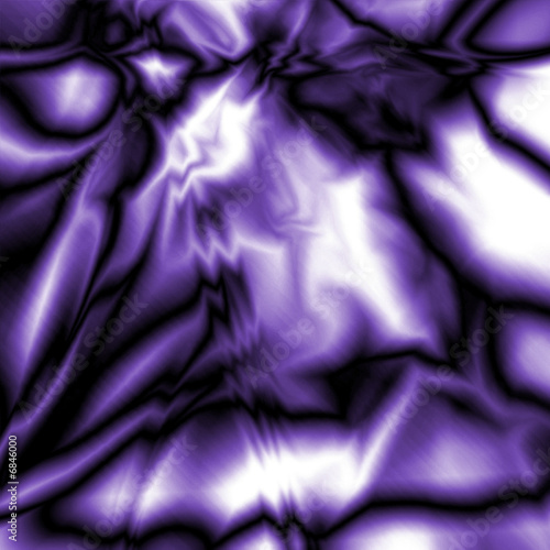 violet silk