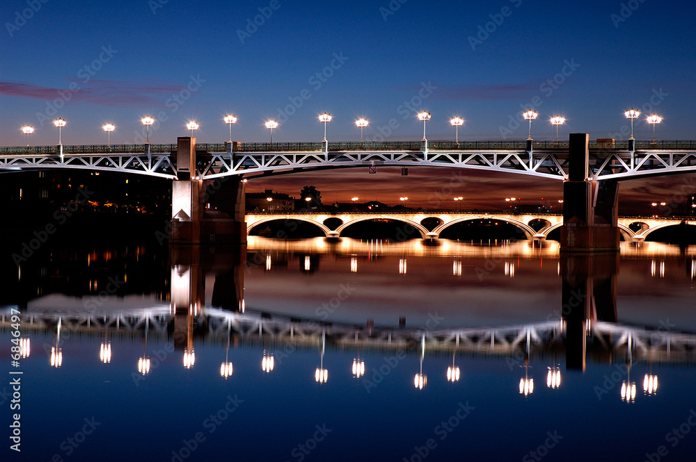 Le pont saint Pierre de Toulouse