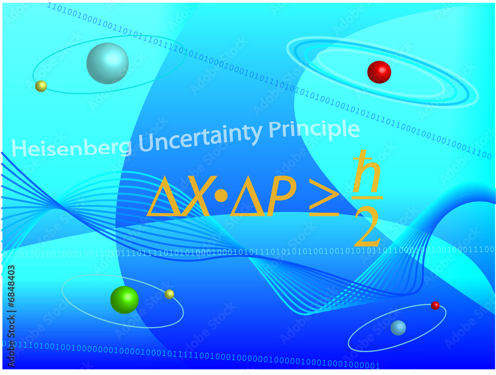 Φωτογραφία Heisenberg Uncertainty Principle