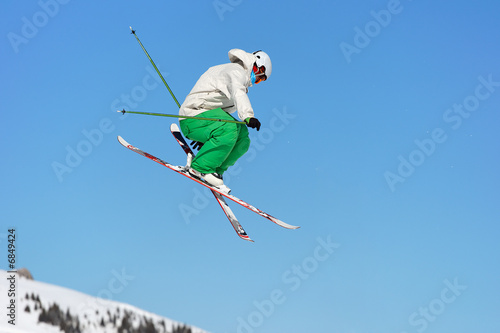 Saut ski extreme