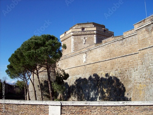 civita castellana, forte s.gallo