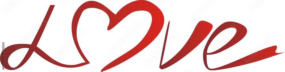 love - original font love - original font