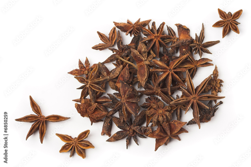 Obraz premium Anise stars