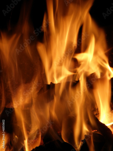 Flames or fire © Tatiana