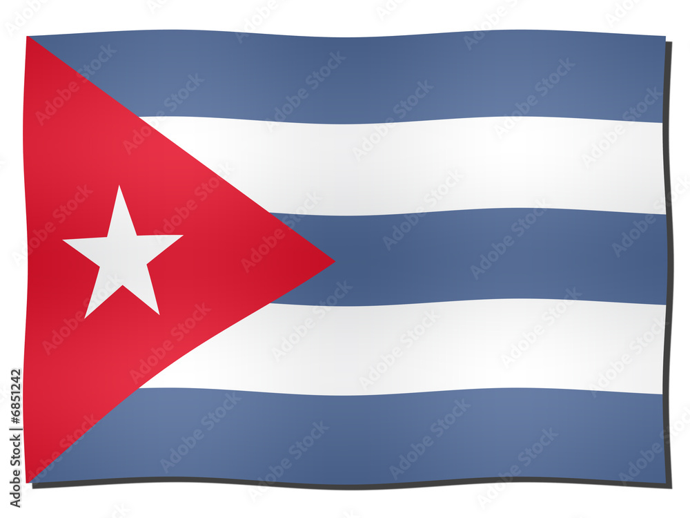 Flagge Kuba Flagge Kuba