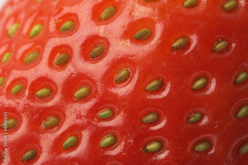 Strawberry close-up Strawberry close-up