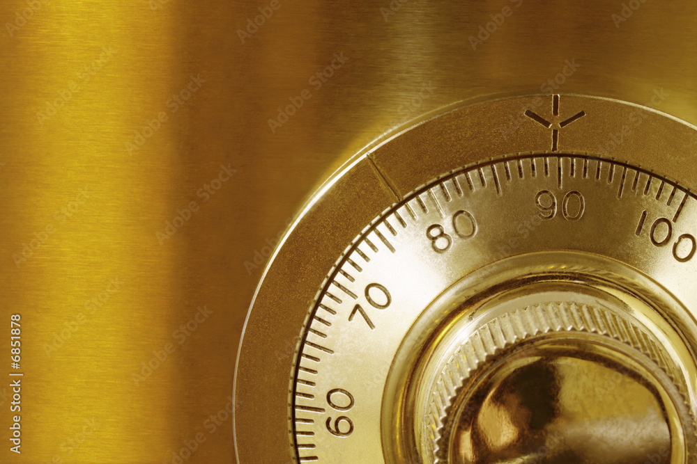 Golden Safe Lock Golden Safe Lock