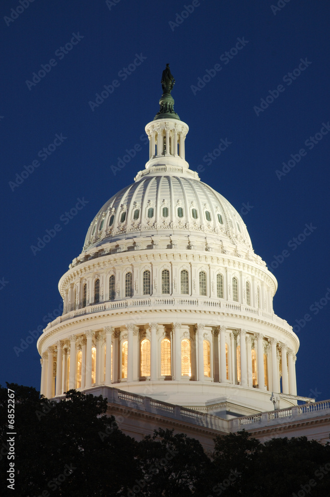 Dome of United States Capitol Building