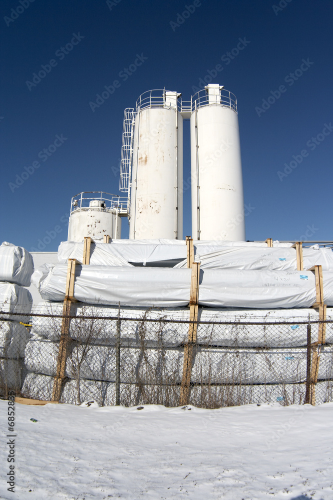 Obraz premium Chemical combinate