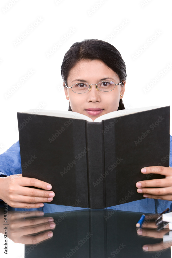 Beautiful student