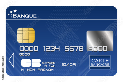 carte bancaire