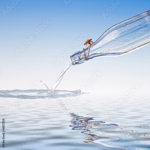 Spreco d'acqua