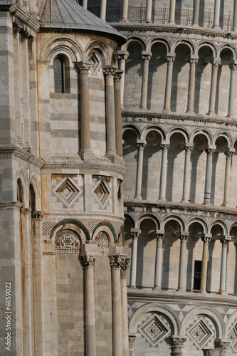 Pisa  Duomo and Leaning Tower 2