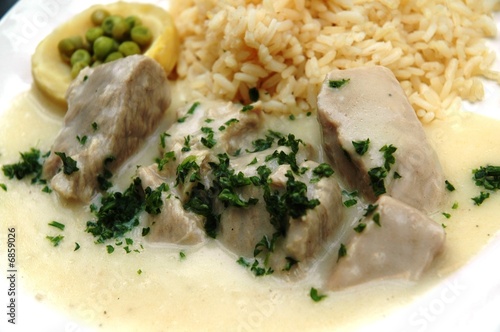 Blanquette de veau