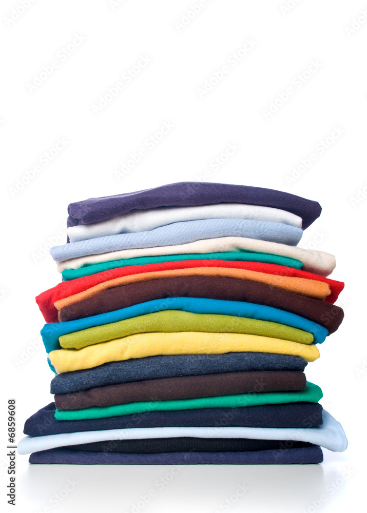 Clothes stack