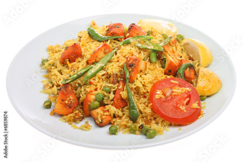 Chicken Tikka Biriani Curry