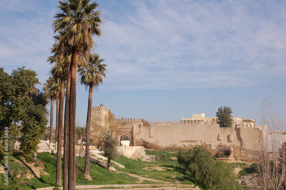 Remparts de la médina de Fès ; Maroc