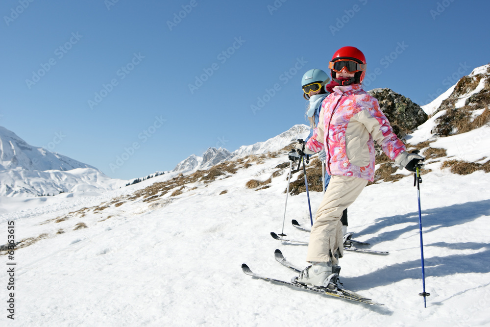 Ski enfant