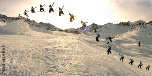 snowboardeuse suisse