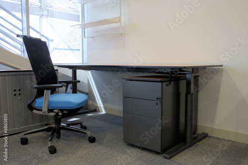 Interior of a new office