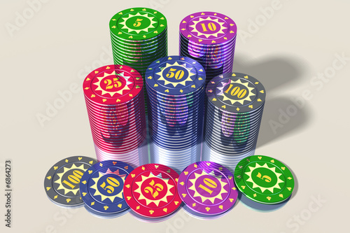 Pokerchips1 photo