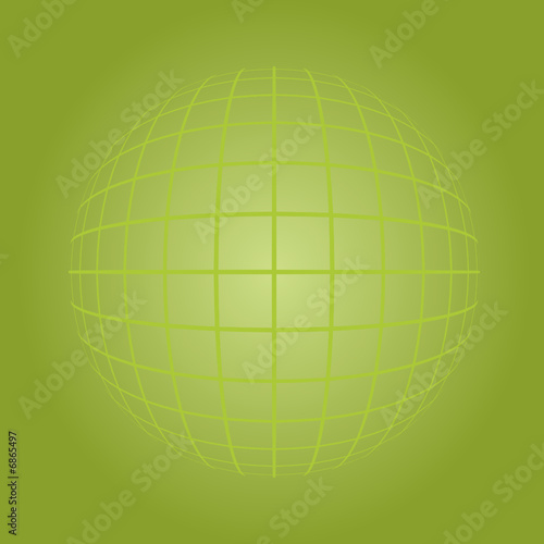 sphère verte