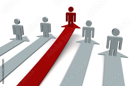 Direction of movement. 3D i...