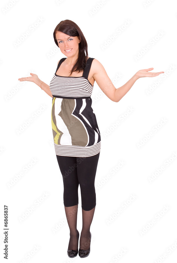 tall beautiful girl isolated tall beautiful girl isolated