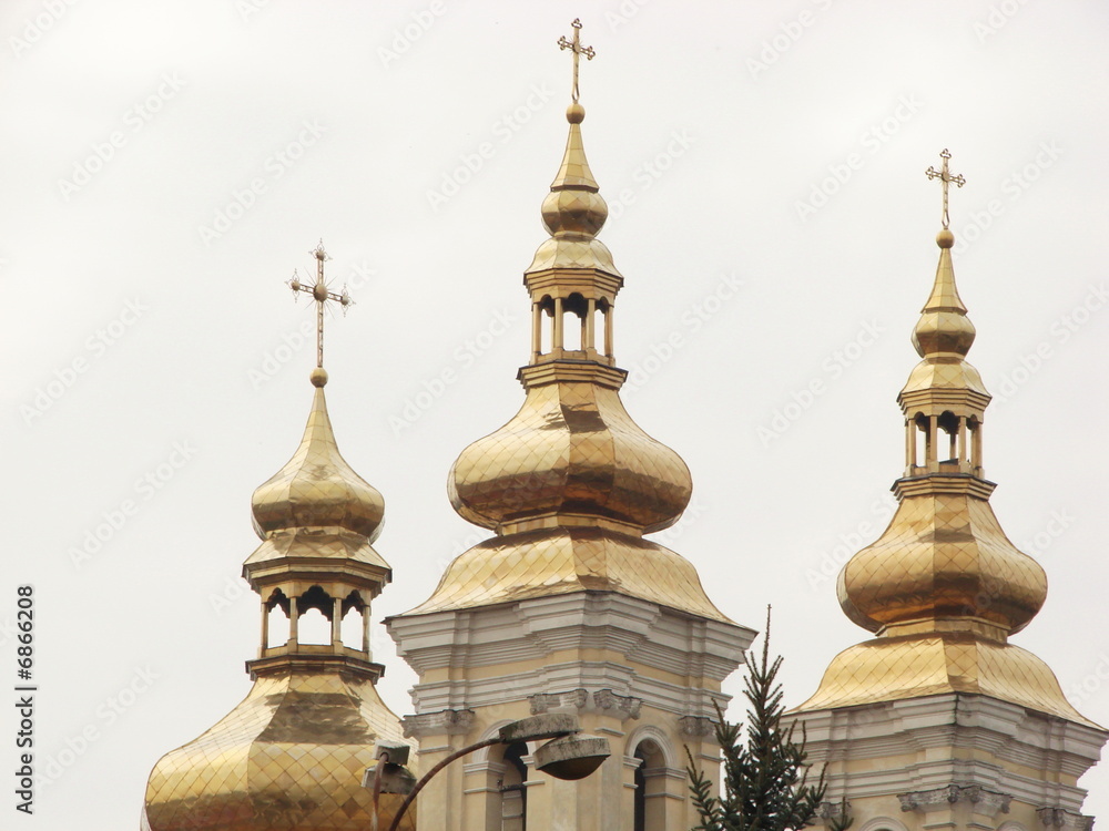 Orhodox church cupolas Orhodox church cupolas