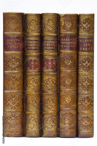 Obraz na płótnie Book back