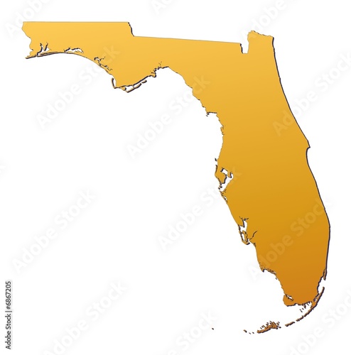 Obraz na płótnie Florida 