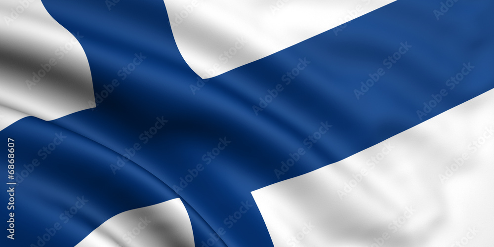 Foto Finnland Fahne