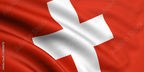 Schweiz Fahne photo