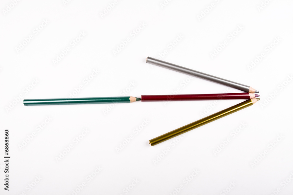 Color pencil pointer Color pencil pointer