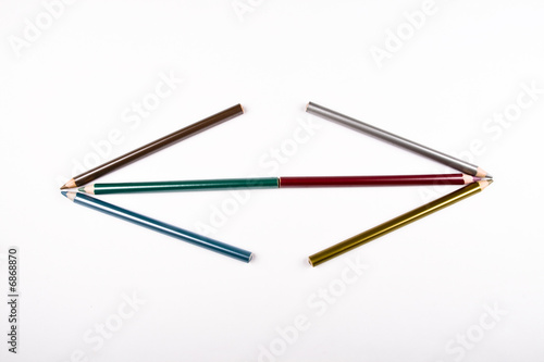 Color pencil pointer