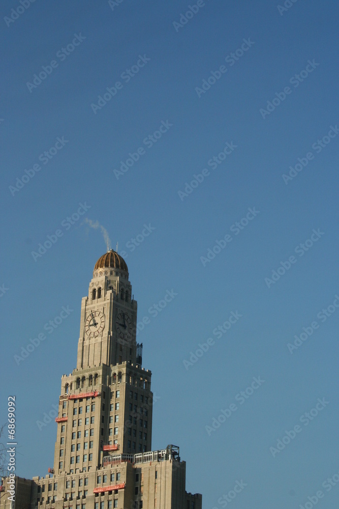 Naklejka premium Williamsburg bank building, edificio di New York
