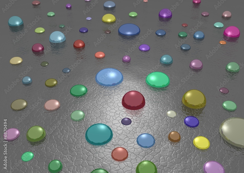 Colored Drops Colored Drops