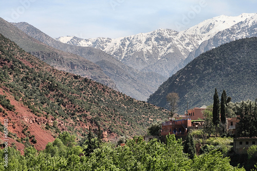 In the Ourika valley
