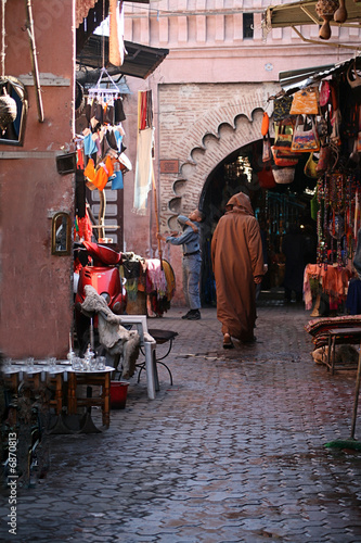 Marrakech market