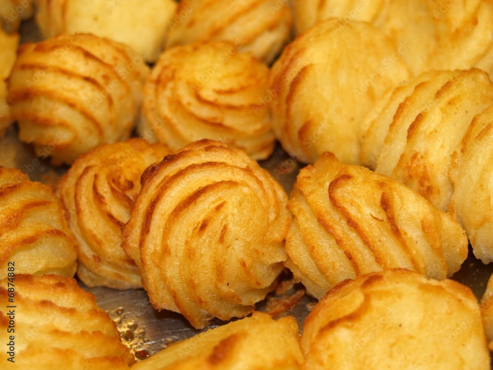 boulettes de pommes de terre