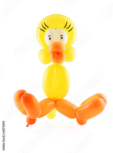 Balloon canary photo