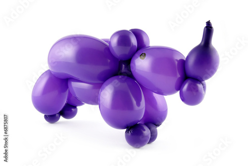 Balloon rhino