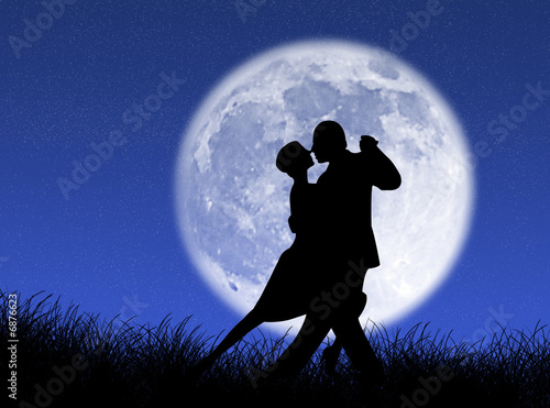 Tango nella luna